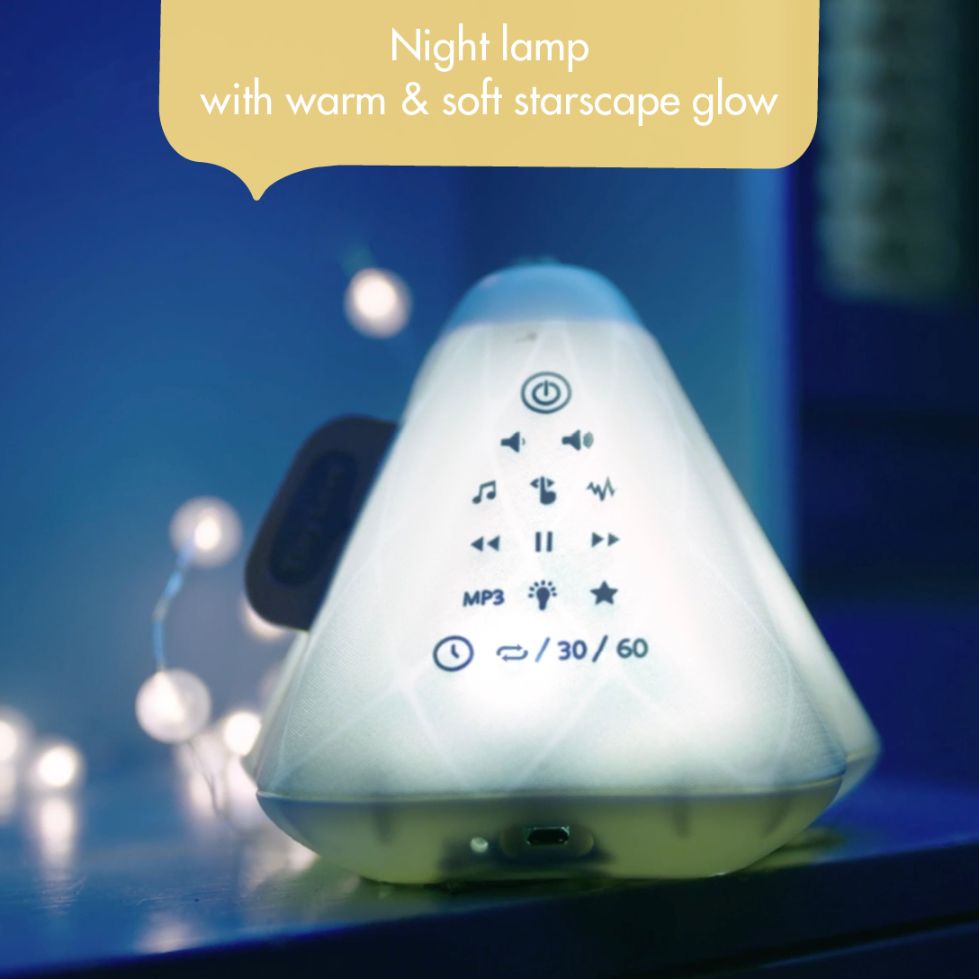 Boho Chic Tiny Dreamer – 3-in-1 musical projector