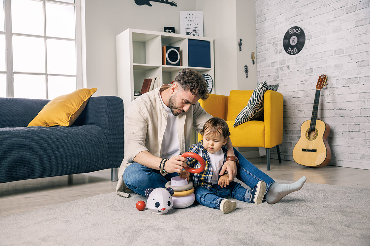 Tiny Rockers 3-in-1 Stacking Toy