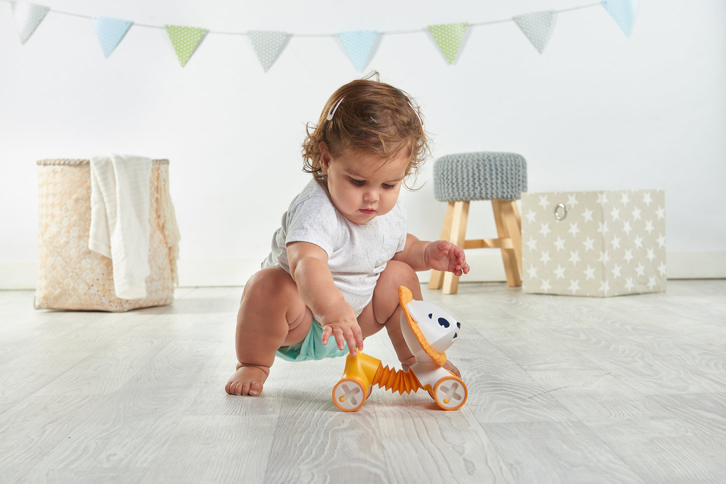 Tiny Rolling Toy - Leonardo