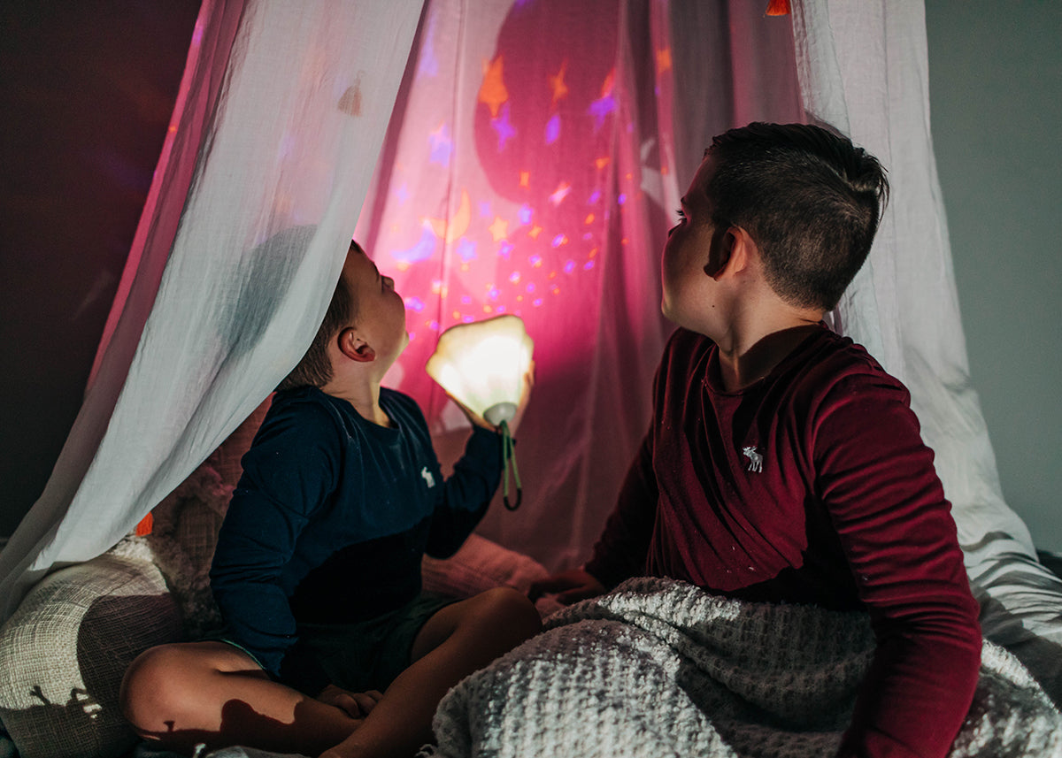 Boho Chic Tiny Dreamer: 3-in-1 musical projector