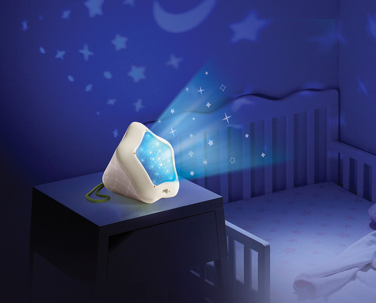 Boho Chic Tiny Dreamer: 3-in-1 musical projector