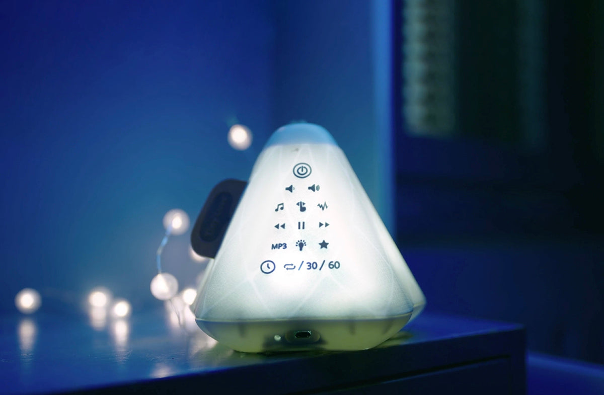 Boho Chic Tiny Dreamer: 3-in-1 musical projector