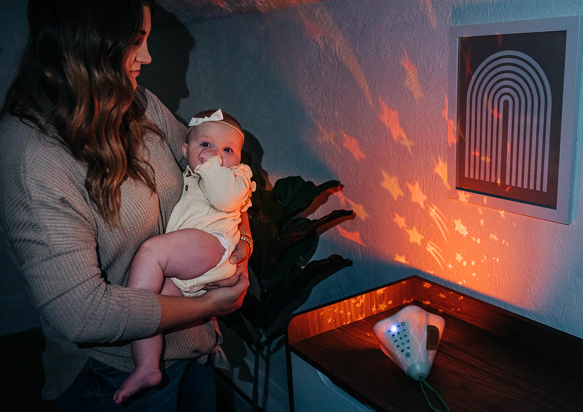 Boho Chic Tiny Dreamer: 3-in-1 musical projector