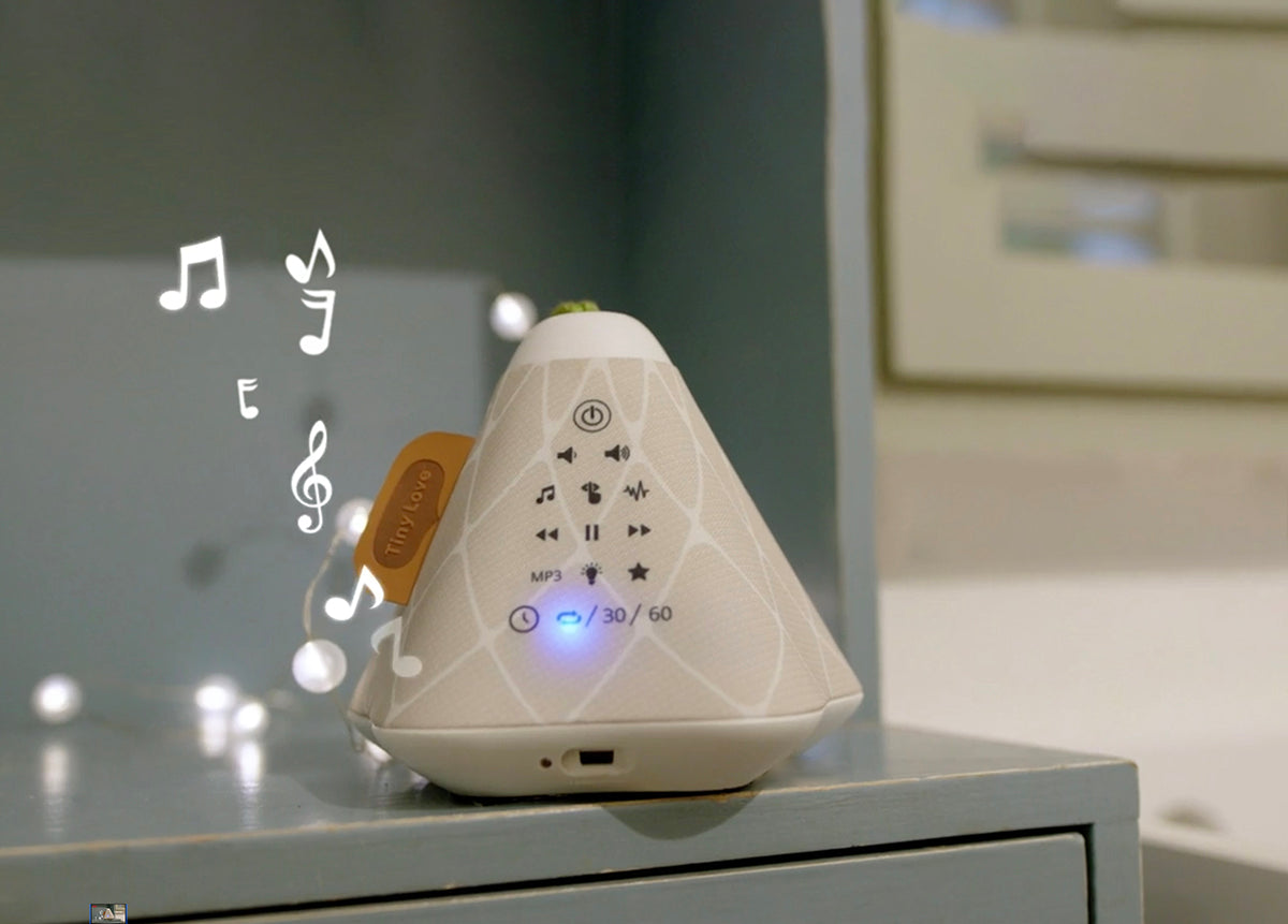 Boho Chic Tiny Dreamer: 3-in-1 musical projector