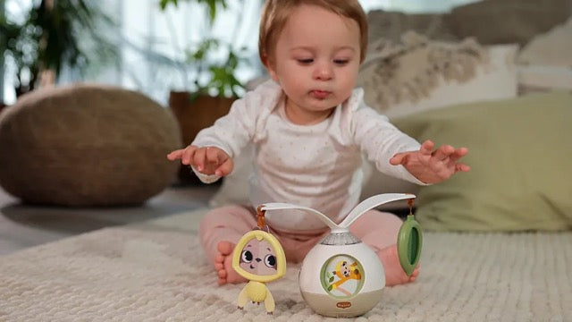 Boho Chic Tummy Time Mobile Entertainer