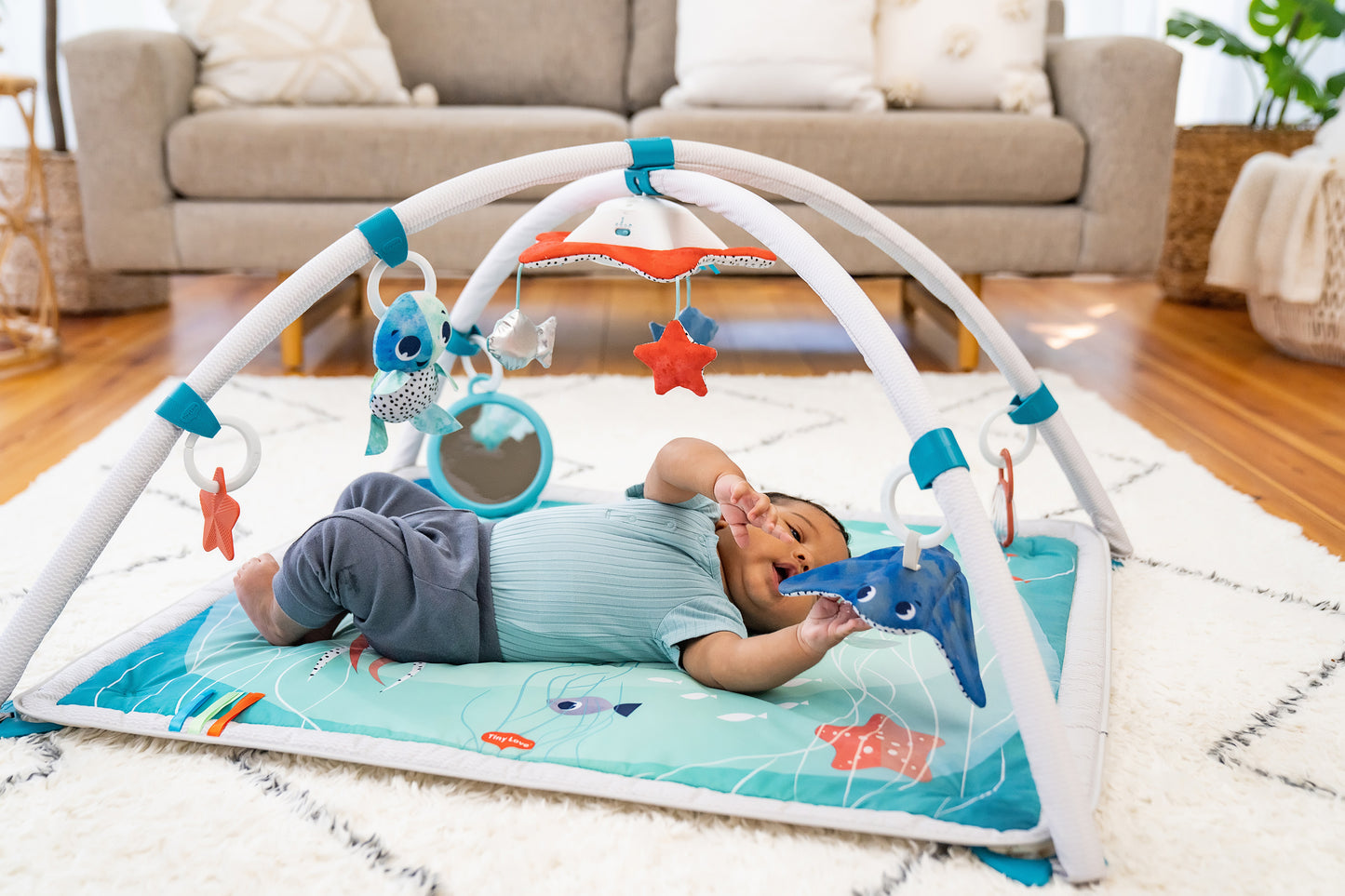 Treasure the Ocean 2-in-1 Musical Mobile Gymini