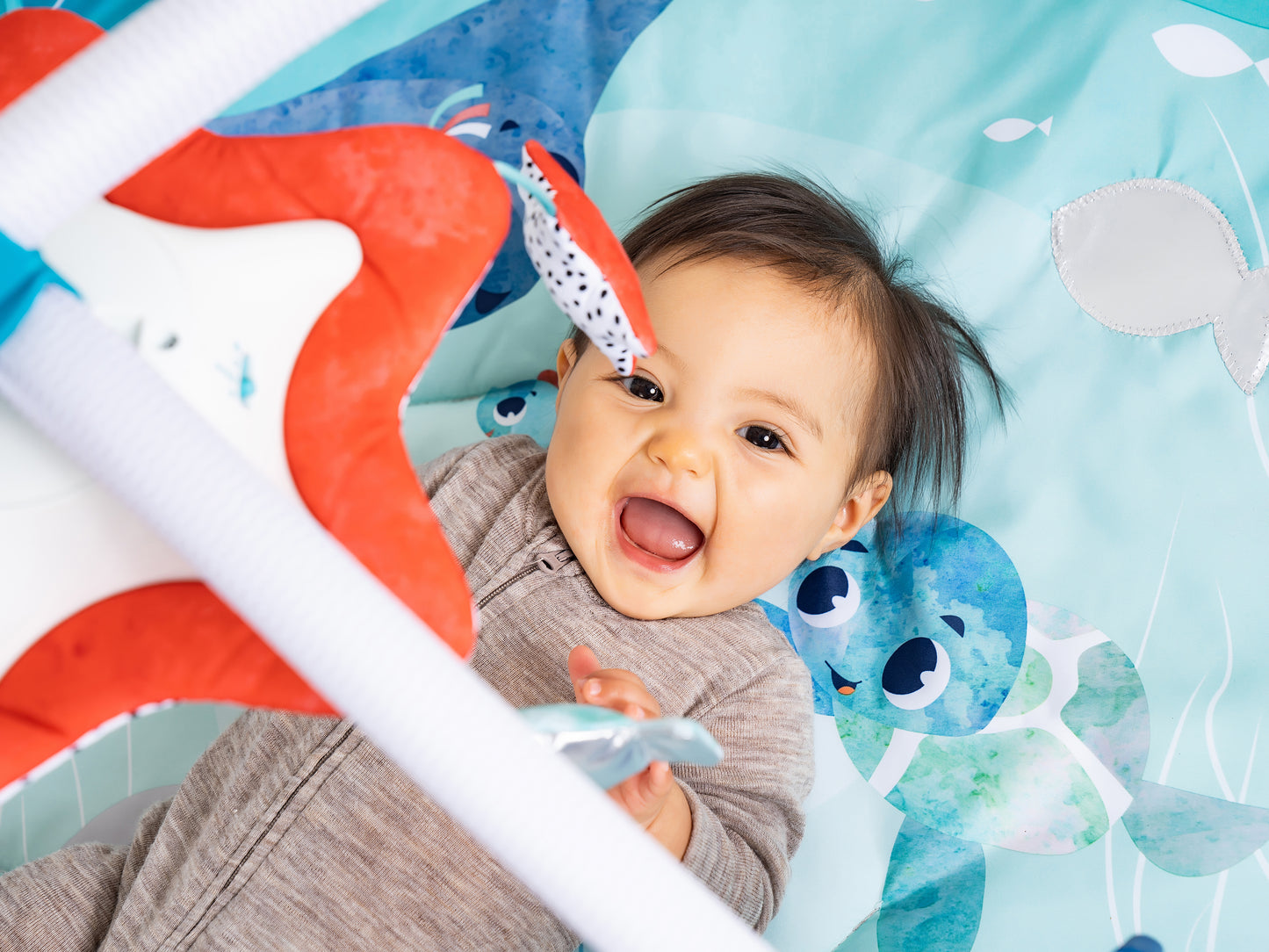 Treasure the Ocean 2-in-1 Musical Mobile Gymini