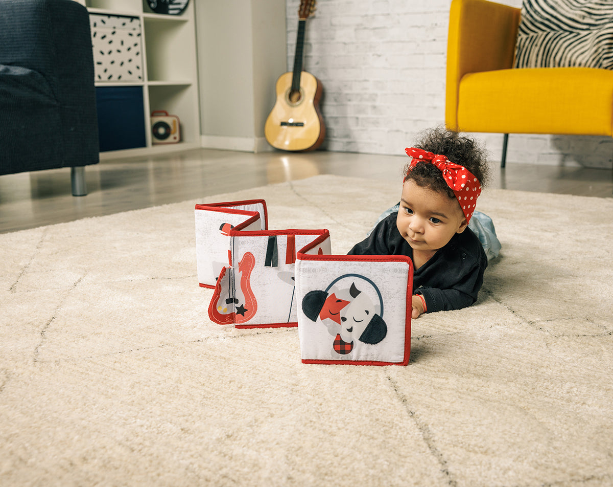 Tiny Rockers Double Sided First Book