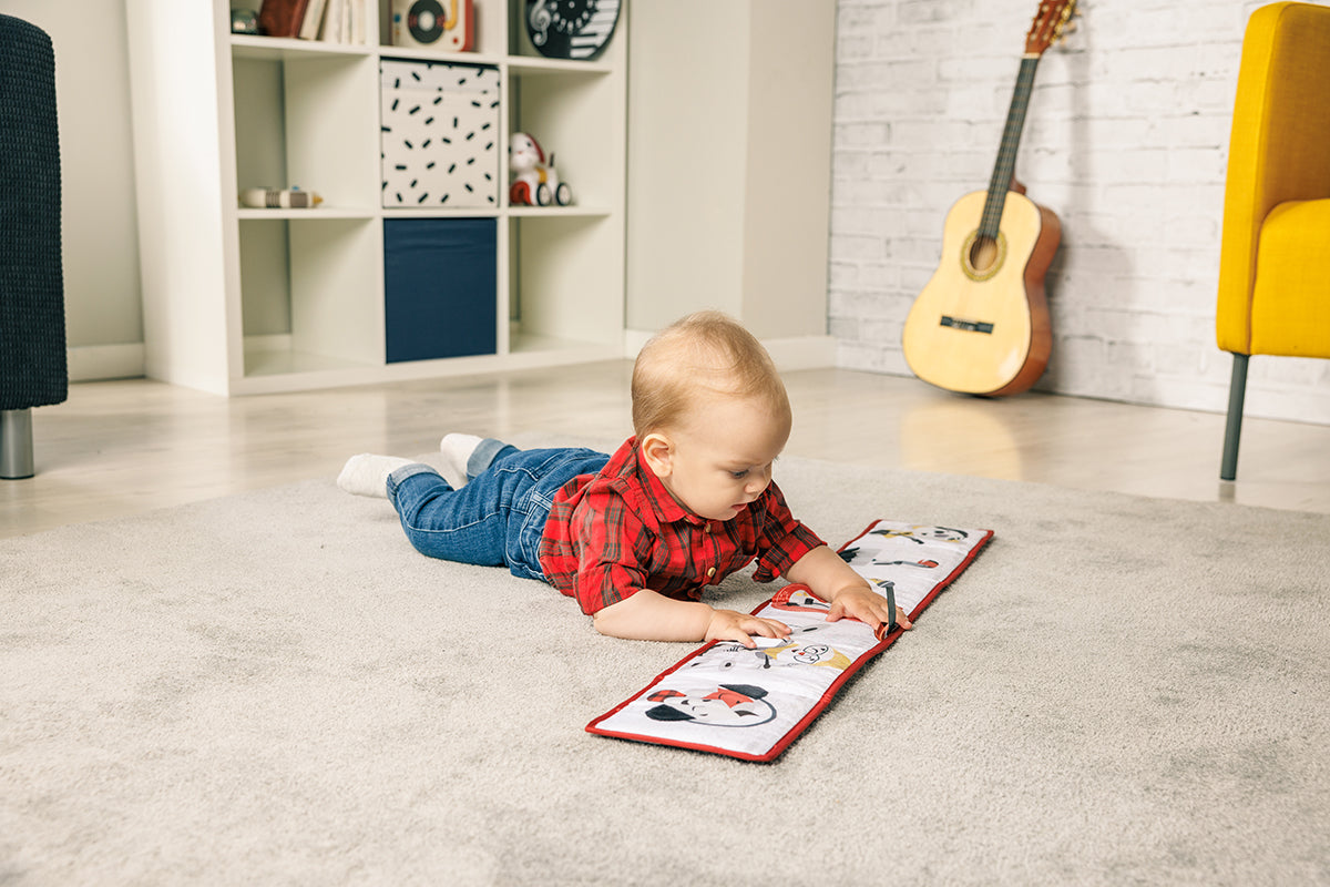 Tiny Rockers Double Sided First Book