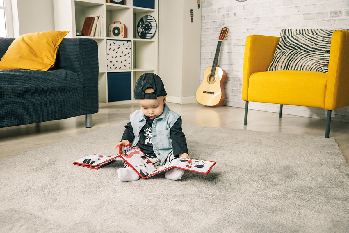 Tiny Rockers Double Sided First Book