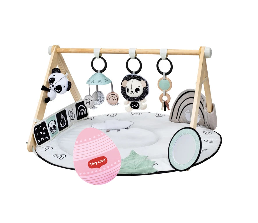 Black & White Décor Luxe Developmental Gymini®
