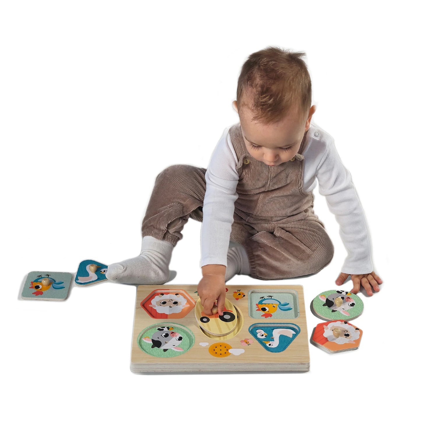 Farmers Funday My First Sound Puzzle