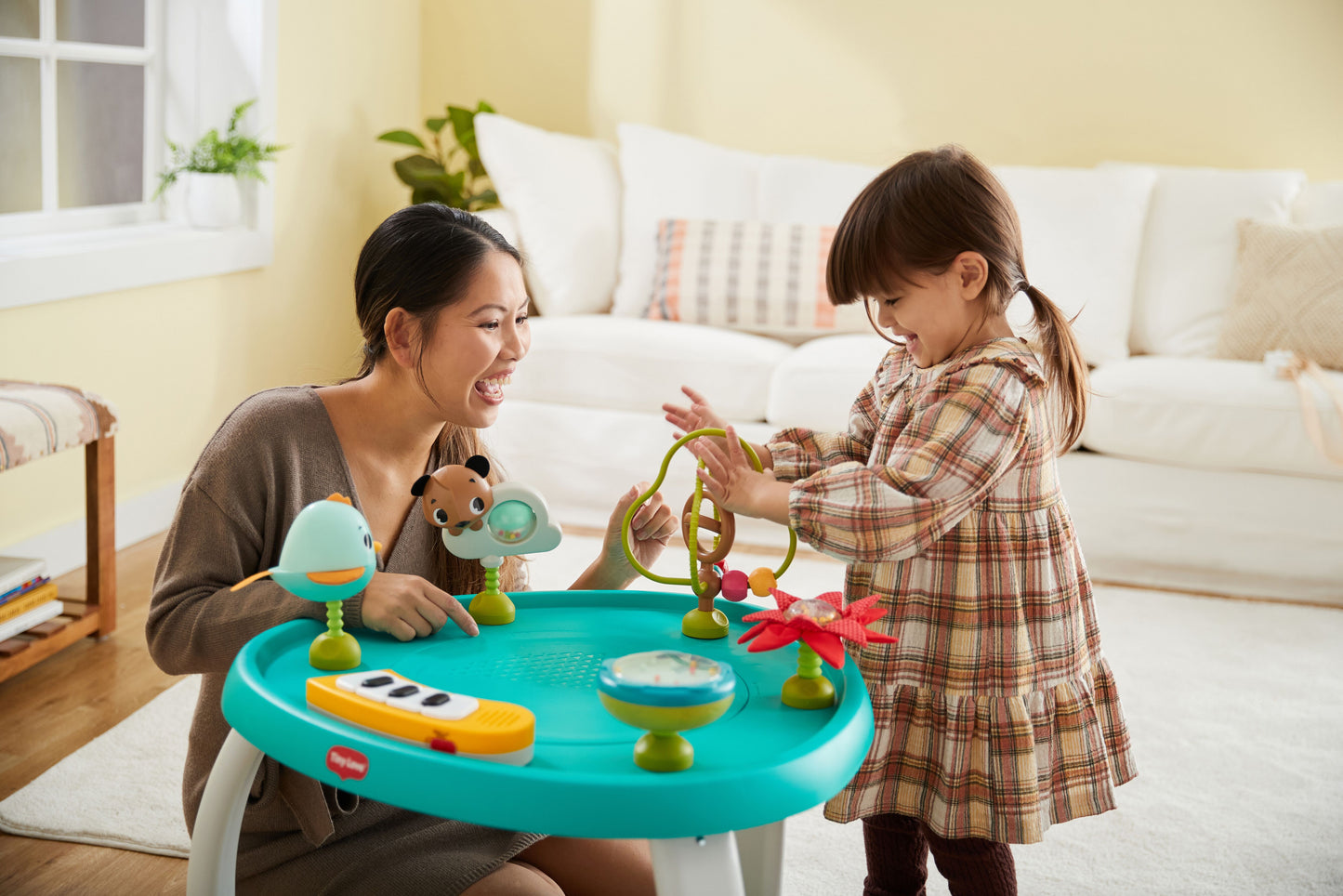 Meadow Days 5-in-1 Stationary Activity Center