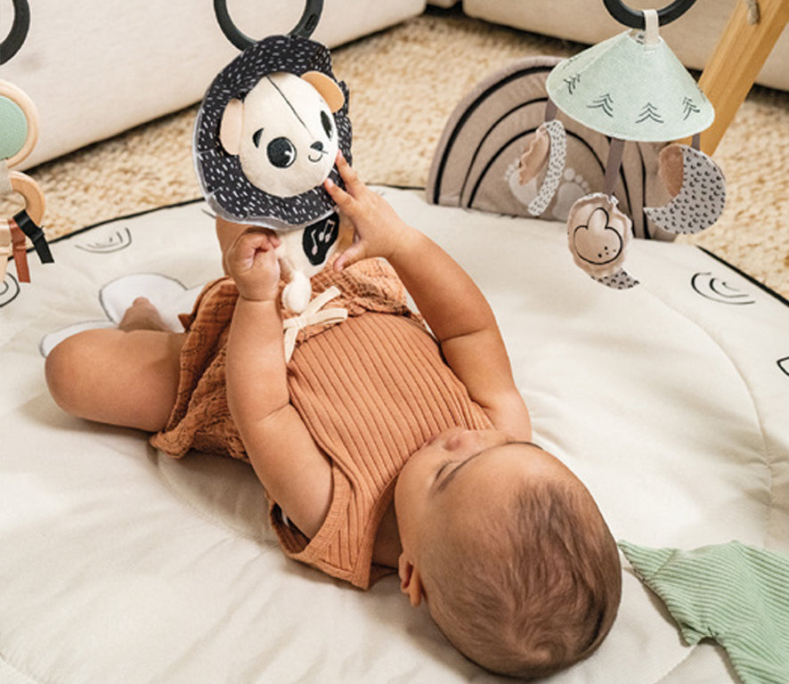 Black & White Décor Luxe Developmental Gymini®