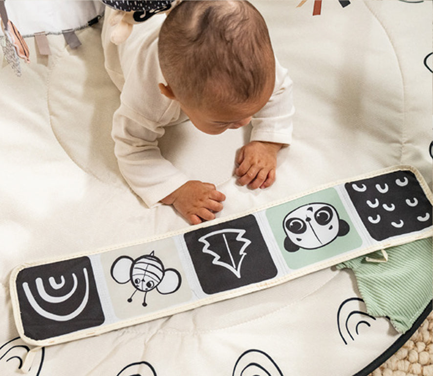 Black & White Décor Luxe Developmental Gymini®