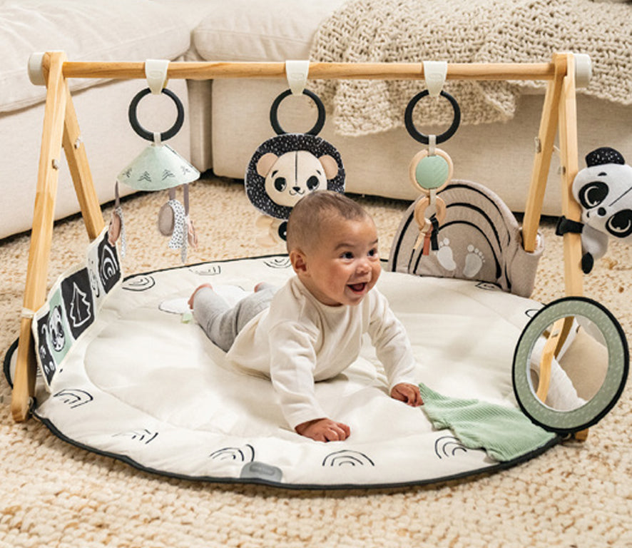 Black & White Décor Luxe Developmental Gymini®