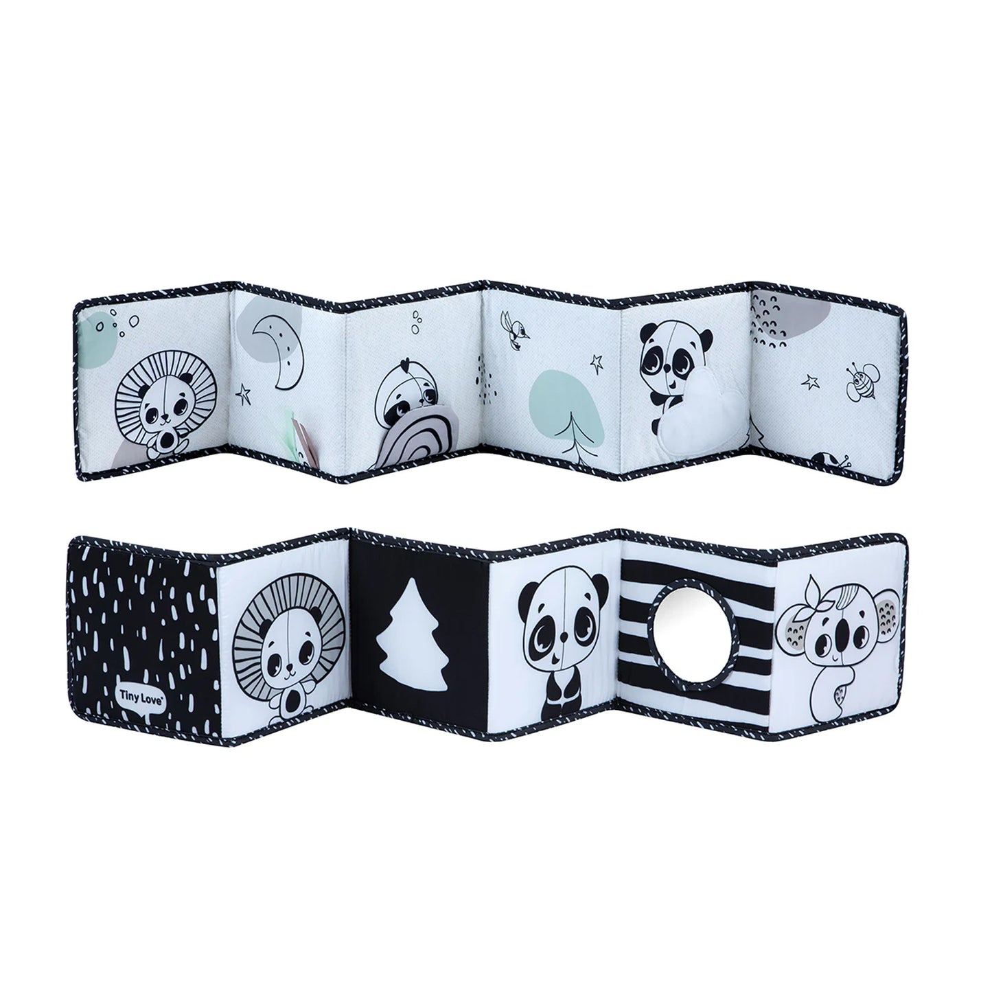 Black & White Décor Double Sided First Book