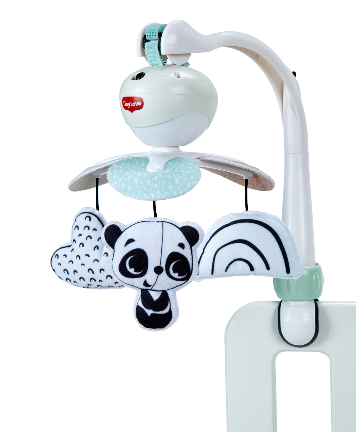 Black & White Décor 3-in-1 Take Along Mobile™