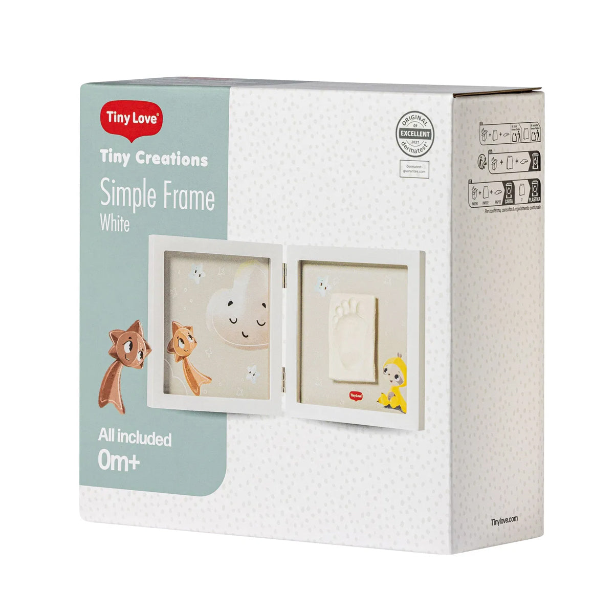 Tiny Creations Simple Frame White