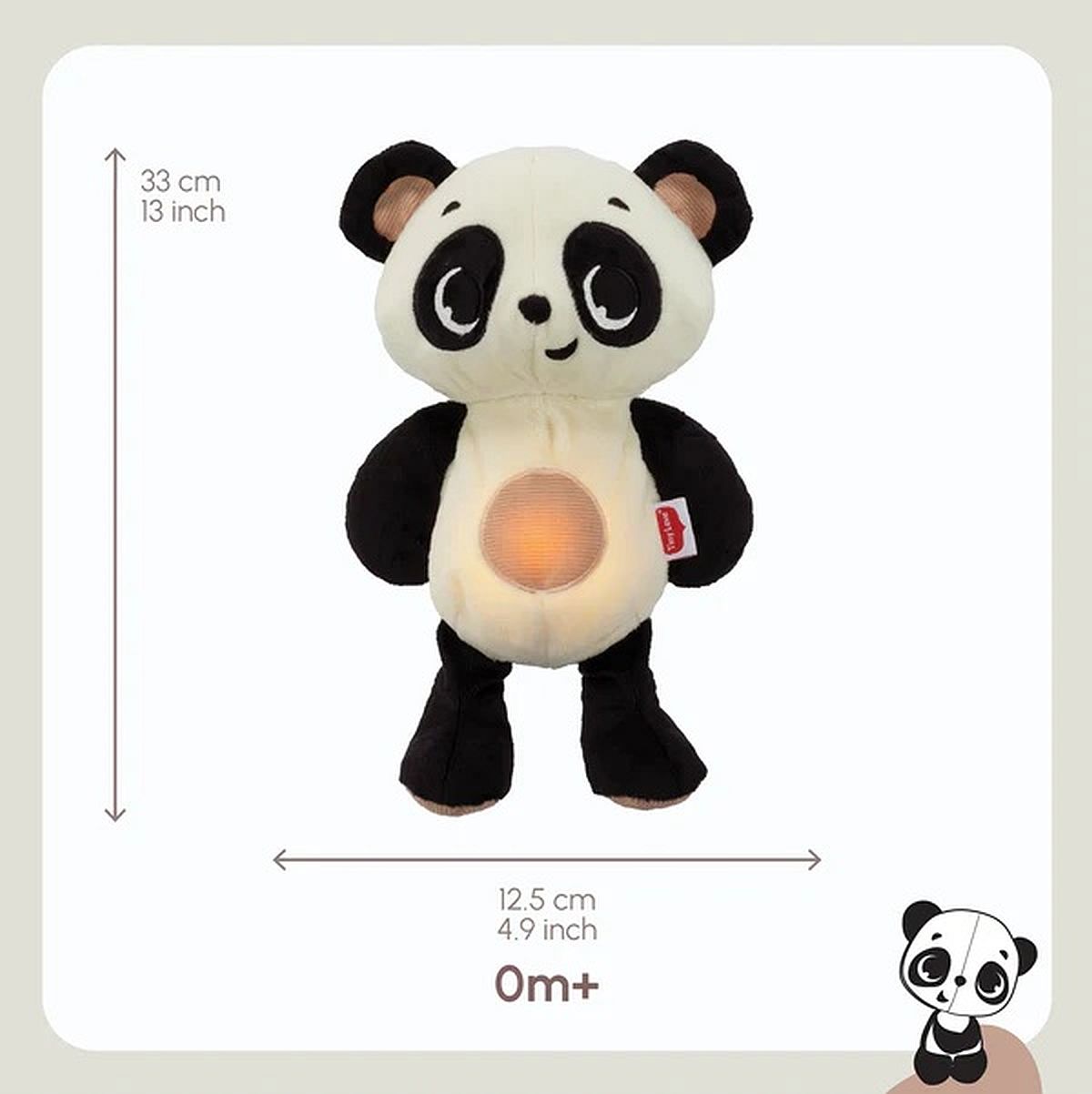 Black & White Décor Bundle: Developmental Gymini®, Snuggle Buddy Panda, 3-in-1 Take Along Mobile™