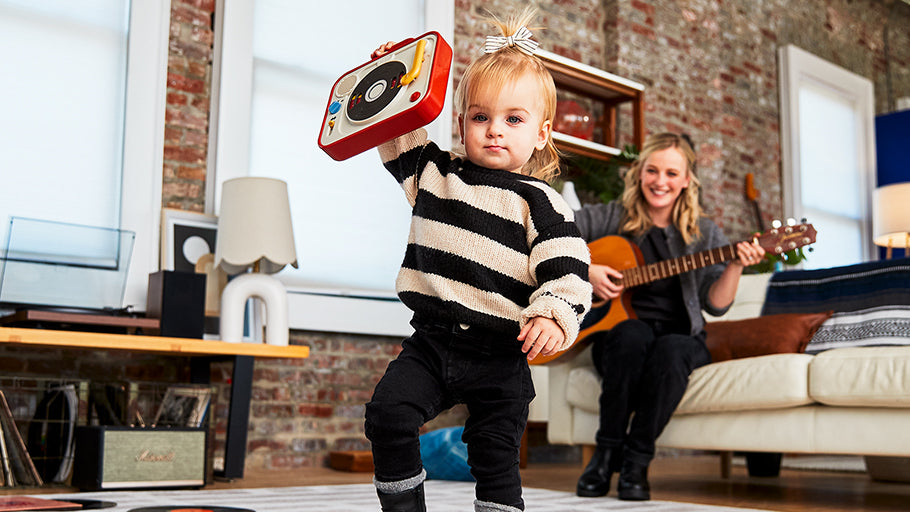 Tiny Rockers DJ Station