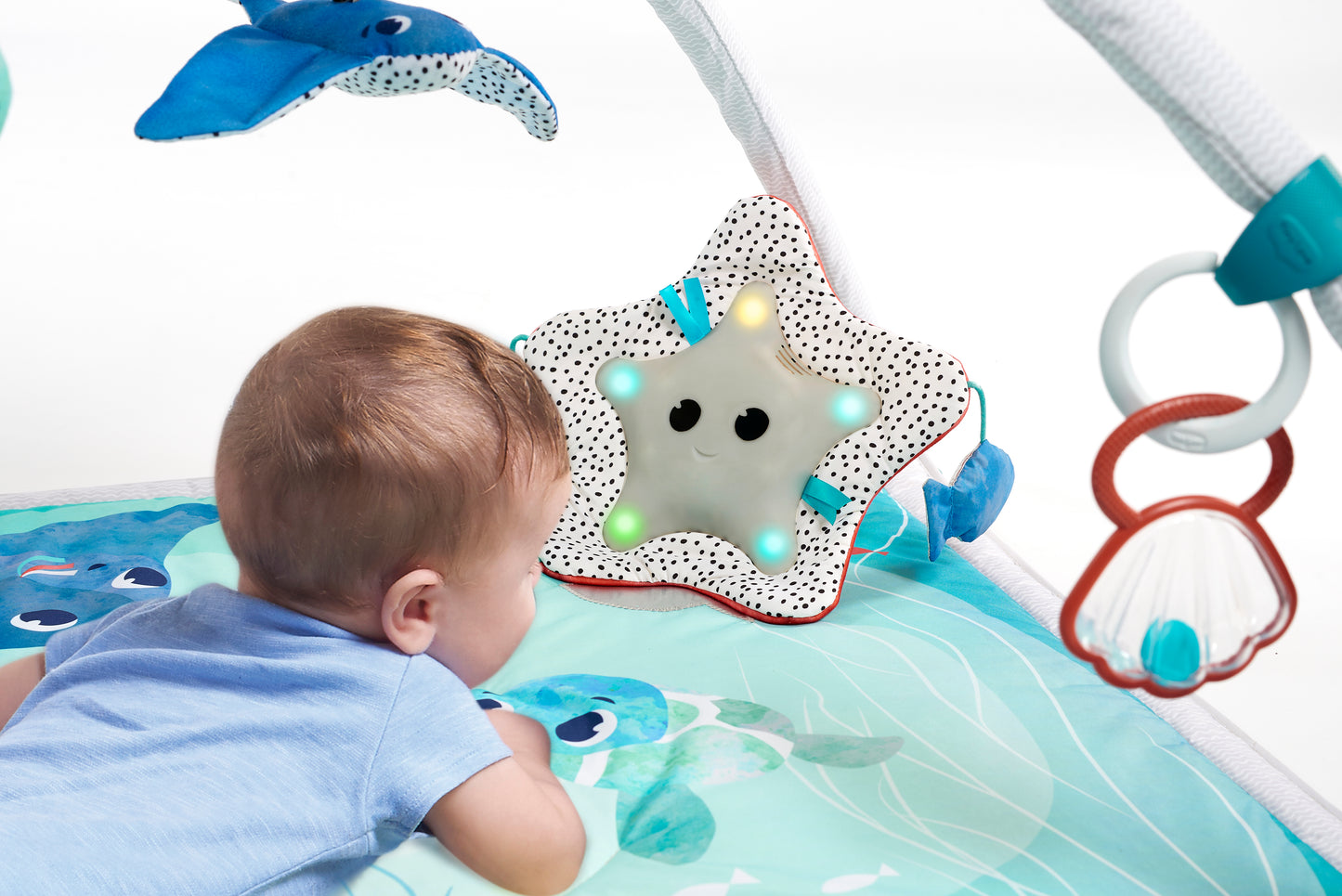 Treasure the Ocean 2-in-1 Musical Mobile Gymini