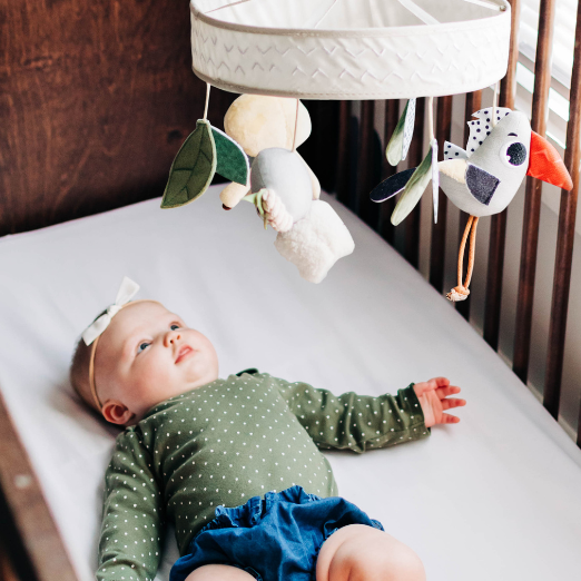 Boho Chic Luxe Musical Mobile