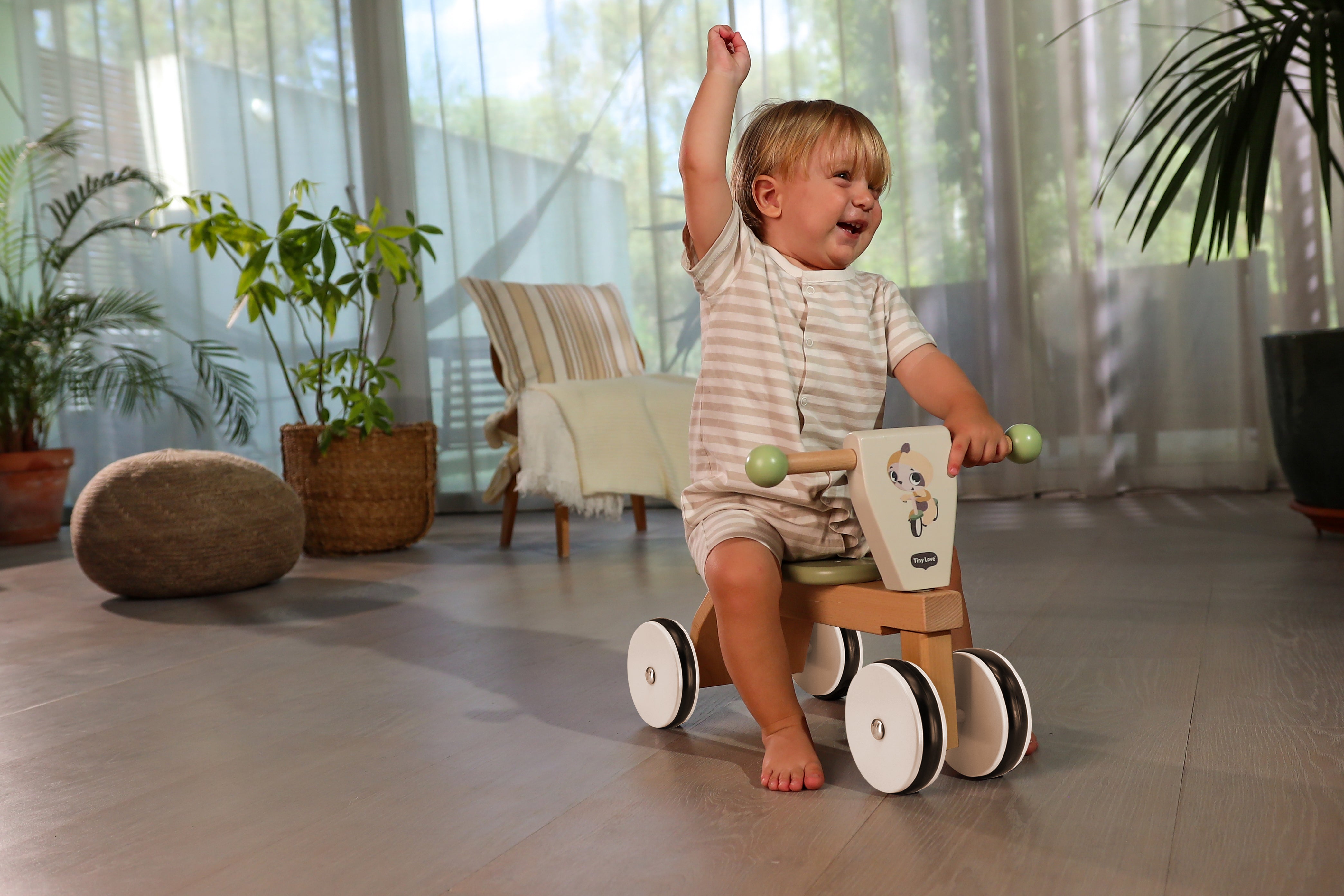 Wooden Ride On Trike – Tiny Love South Africa