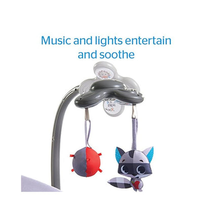 Best Sellers Bundle: Magical Tales 3-in-1 Rocker Napper Luxe, Black & White Décor Developmental Gymini®, Tiny Rockers Sunny Stroll™