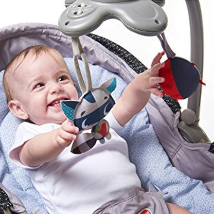 Best Sellers Bundle: Magical Tales 3-in-1 Rocker Napper Luxe, Black & White Décor Developmental Gymini®, Tiny Rockers Sunny Stroll™