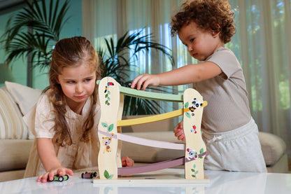 Wooden Car Ramp