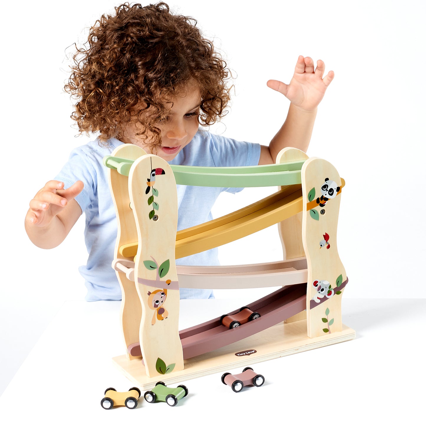 Wooden Car Ramp