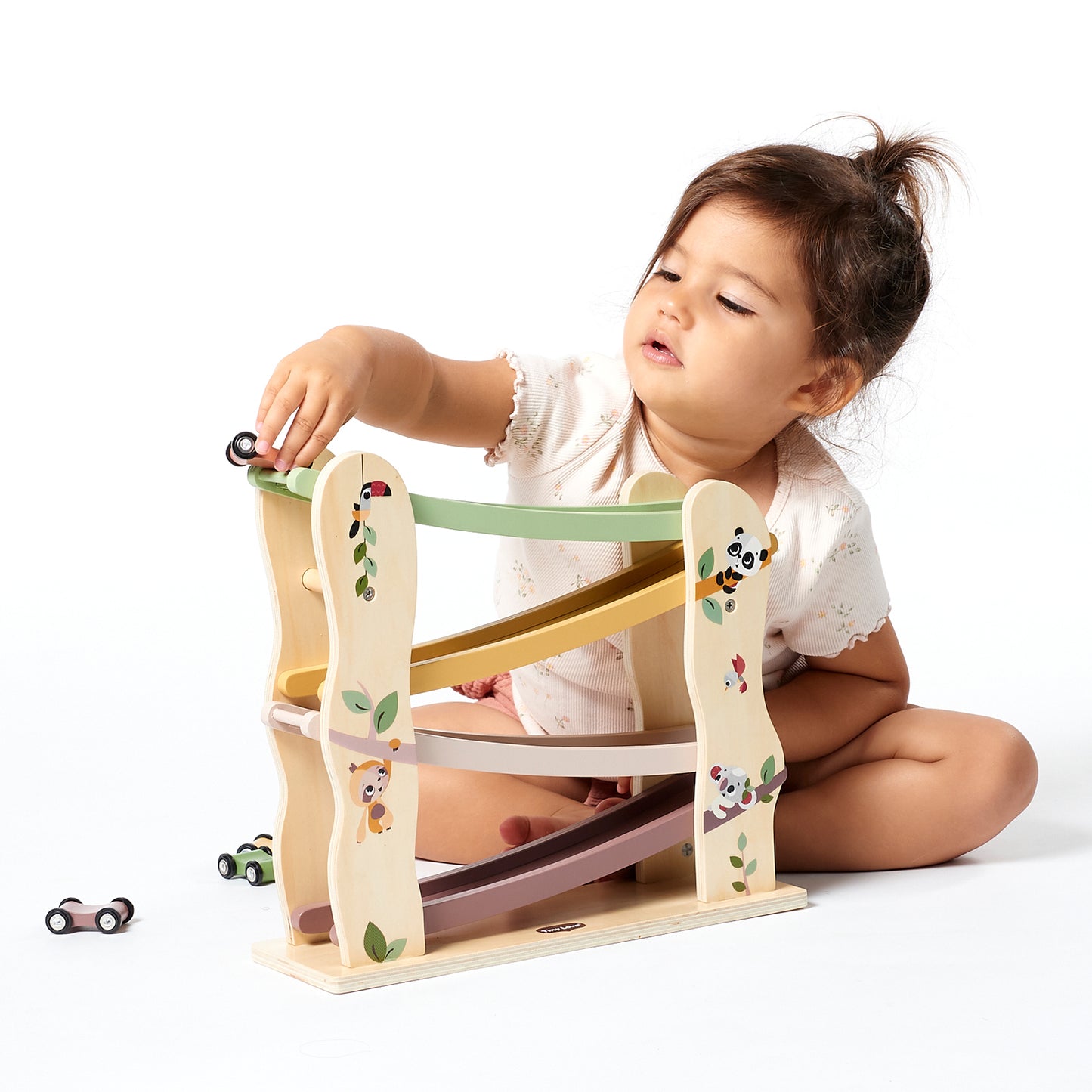 Wooden Car Ramp