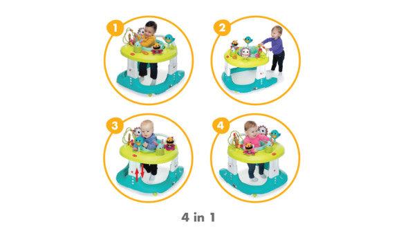 4-in-1 Here I Grow Mobile Activity Center