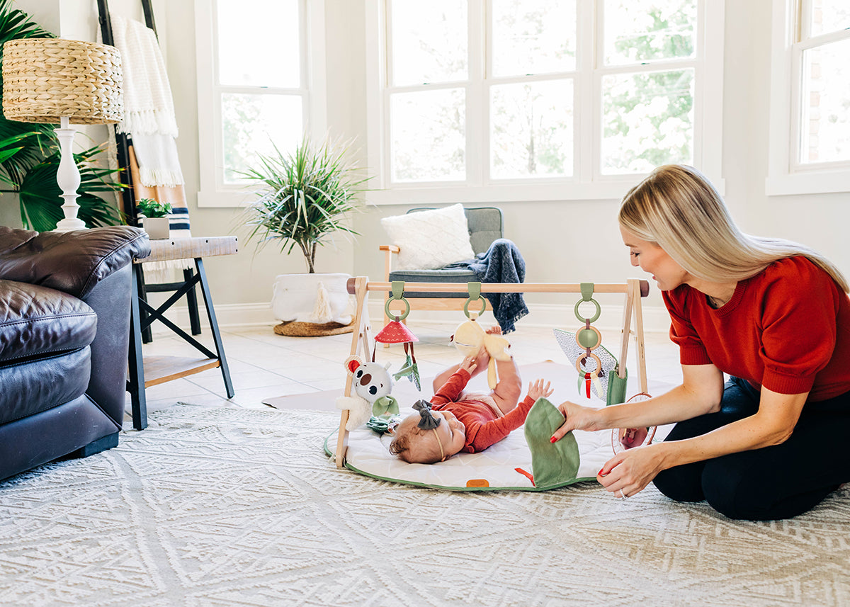 Boho Chic Luxe Developmental Gymini®