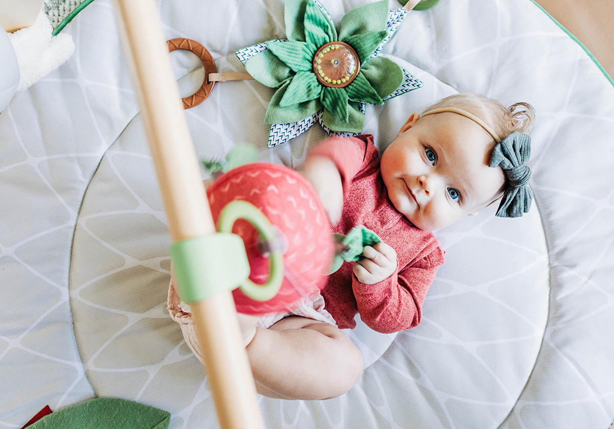 Boho Chic Luxe Developmental Gymini®