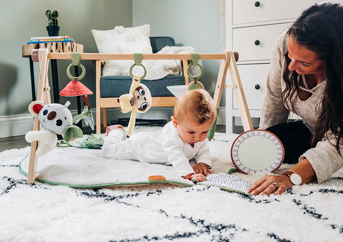 Boho Chic Luxe Developmental Gymini®