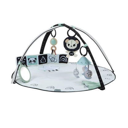 Black & White Décor Bundle: Developmental Gymini®, Snuggle Buddy Panda, 3-in-1 Take Along Mobile™