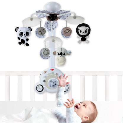 Black & White Décor Collection Soothe ‘n Groove Mobile