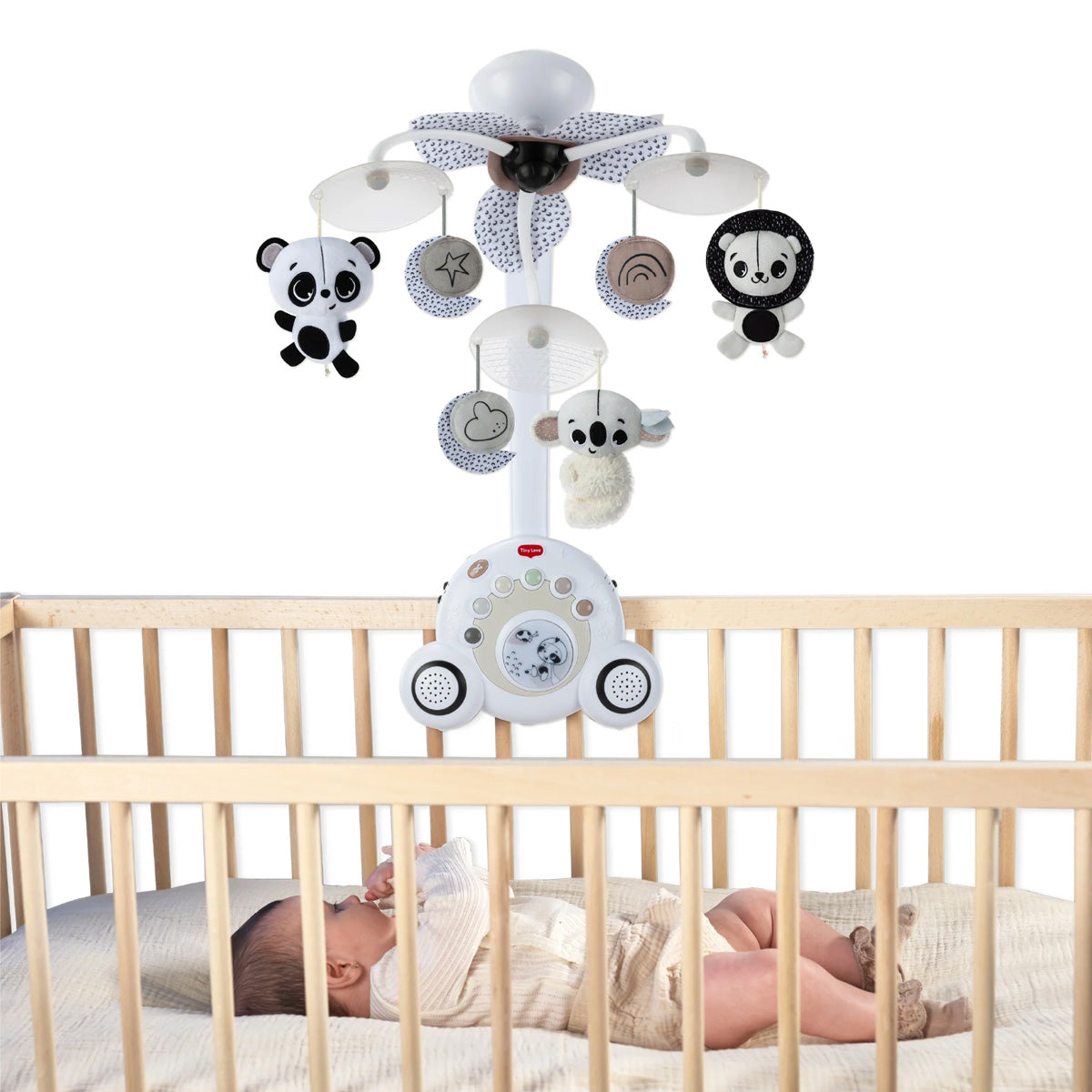 Black & White Décor Collection Soothe ‘n Groove Mobile