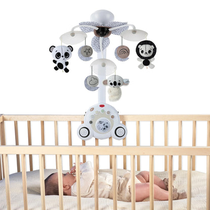 Black & White Décor Collection Soothe ‘n Groove Mobile