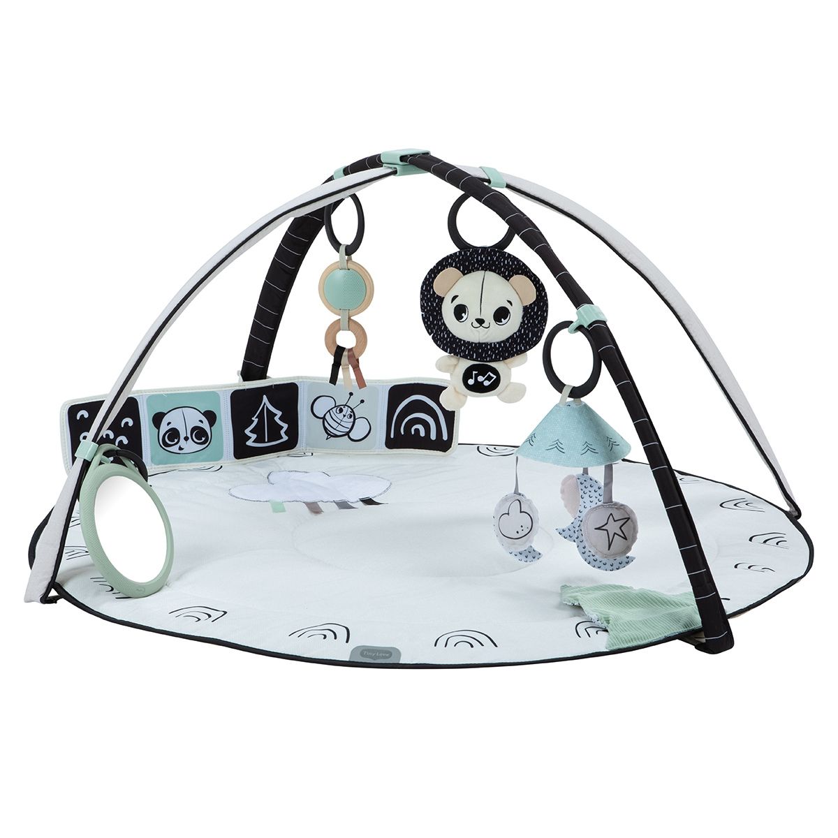 Best Sellers Bundle: Magical Tales 3-in-1 Rocker Napper Luxe, Black & White Décor Developmental Gymini®, Tiny Rockers Sunny Stroll™