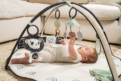 Black & White Décor Developmental Gymini®