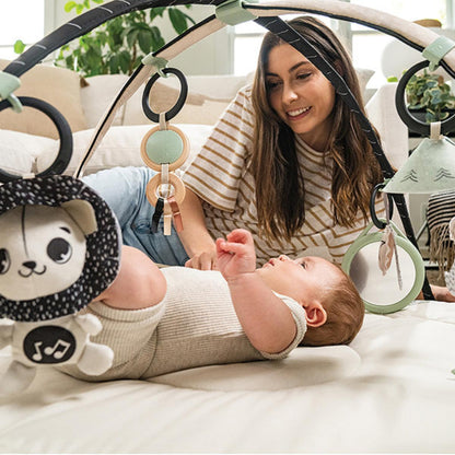 Best Sellers Bundle: Magical Tales 3-in-1 Rocker Napper Luxe, Black & White Décor Developmental Gymini®, Tiny Rockers Sunny Stroll™