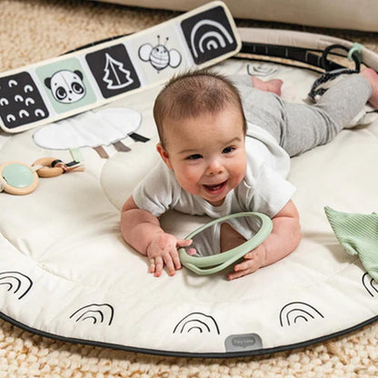 Best Sellers Bundle: Magical Tales 3-in-1 Rocker Napper Luxe, Black & White Décor Developmental Gymini®, Tiny Rockers Sunny Stroll™