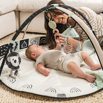 Best Sellers Bundle: Magical Tales 3-in-1 Rocker Napper Luxe, Black & White Décor Developmental Gymini®, Tiny Rockers Sunny Stroll™