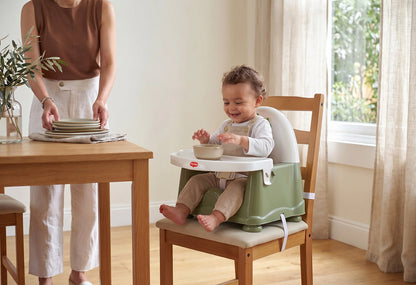 Boho Chic 2-in-1 Activity Booster - Green