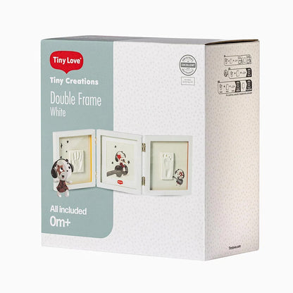 Tiny Creations Double Frame White