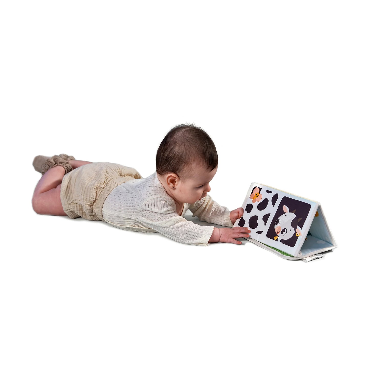 Farmers Funday 2-in-1 Sensory Tummy Time Toy