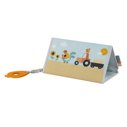 Farmers Funday 2-in-1 Sensory Tummy Time Toy